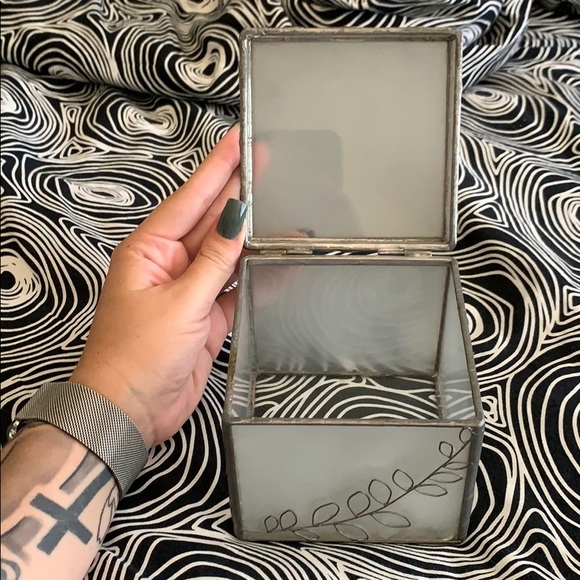 Glass Storage Box - Picture 2 of 7